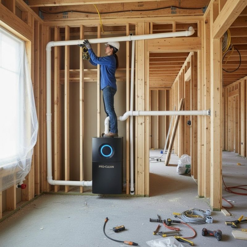 Central Vacuum Installation Service