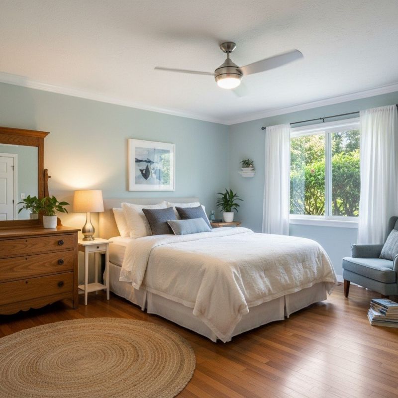 Ceiling Fan Installation in Conroe, TX