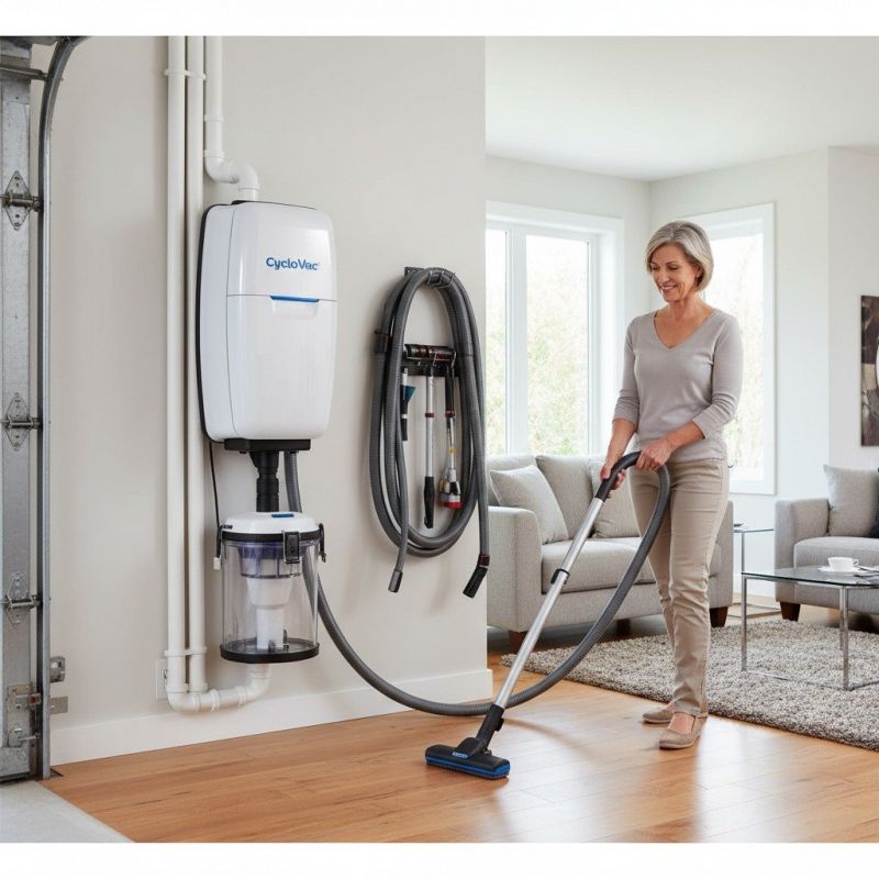 Central Vacuum Installation Service