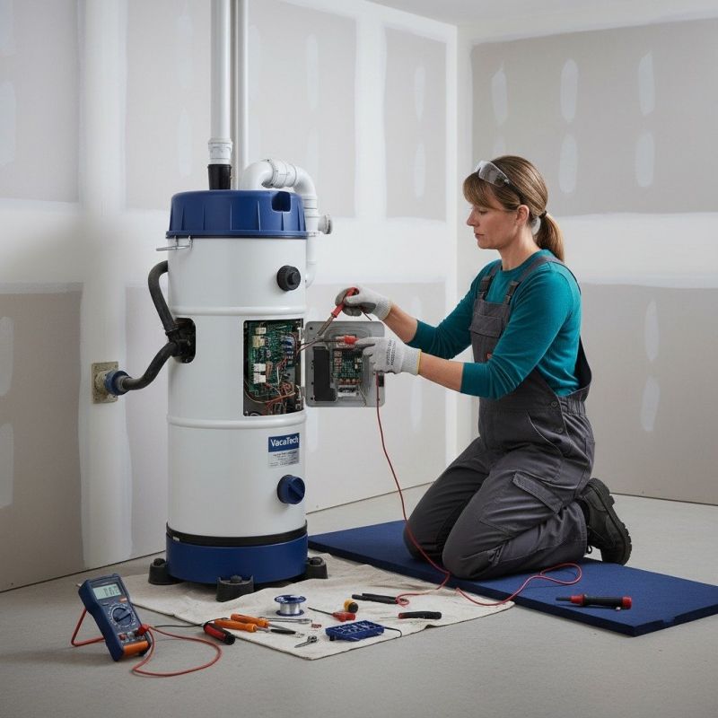 Contact About Central Vacuum Installation